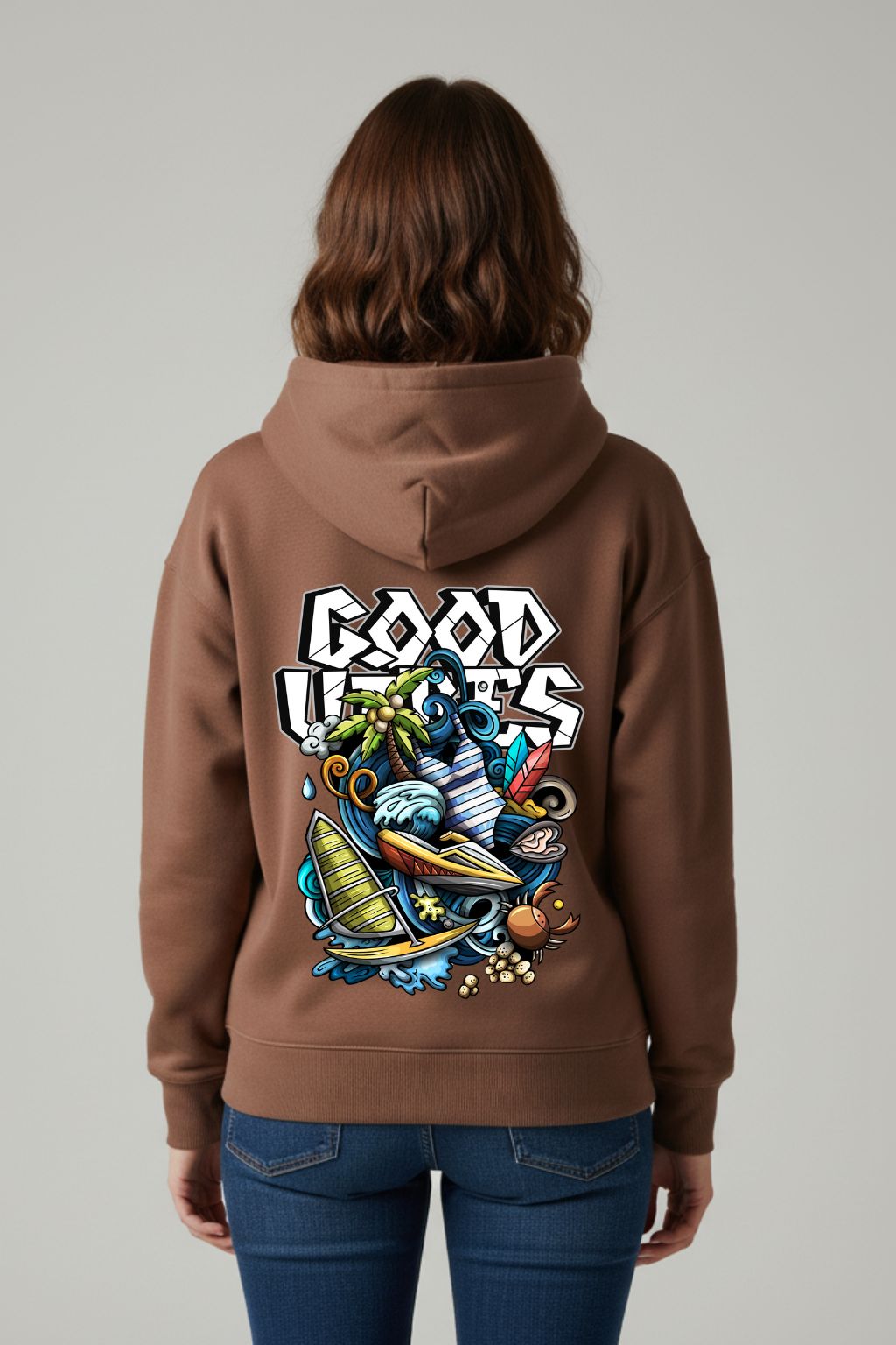GREAT AURA DAYDREAMER HOODIE