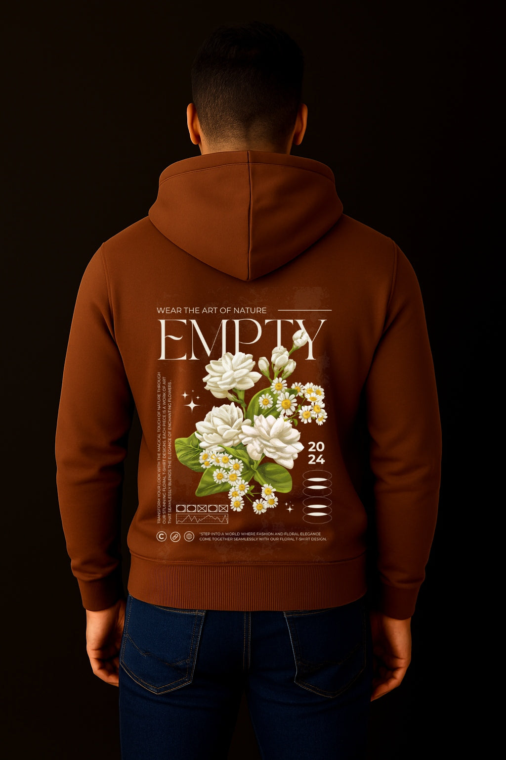 GREAT AURA EARTHEN GRACE HOODIE