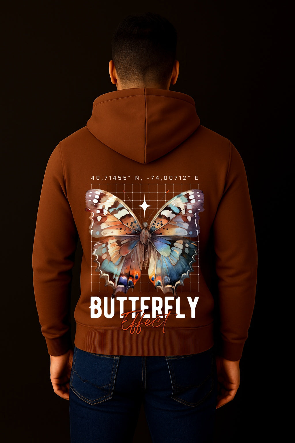 GREAT AURA MIDAS TOUCH HOODIE