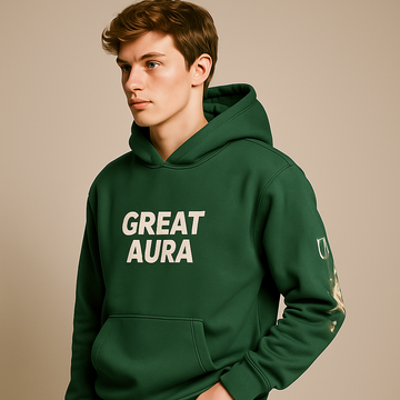 GREAT AURA NEUTRAL BLOOM HOODIE