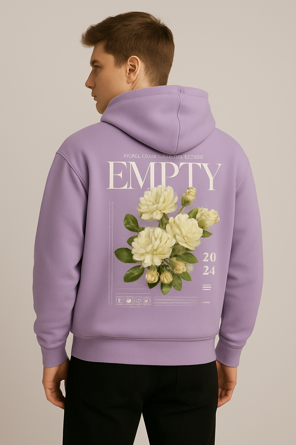 GREAT AURA PETAL DREAM HOODIE
