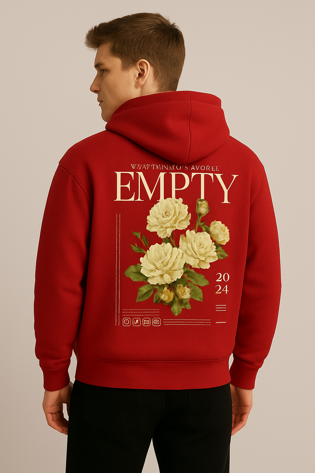 GREAT AURA PURE ESSENCE HOODIE