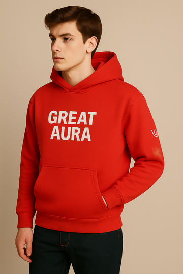 GREAT AURA PURE ESSENCE HOODIE