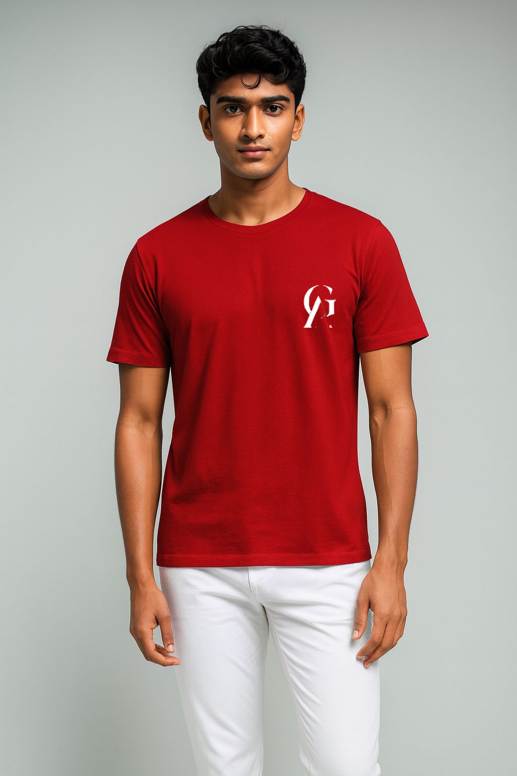 GREAT AURA MODERN SCENE CASUAL TEE ( URBAN FASHION )