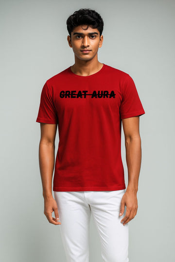 GREAT AURA CLEAN AURA CASUAL TEE